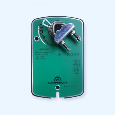 LB24-03SR-U LAMPRECHT Электроприводы LAMPRECHT с возвратной пружиной